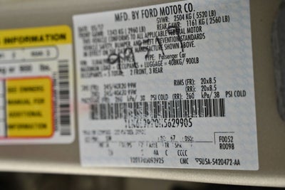 2017 Lincoln Continental Reserve