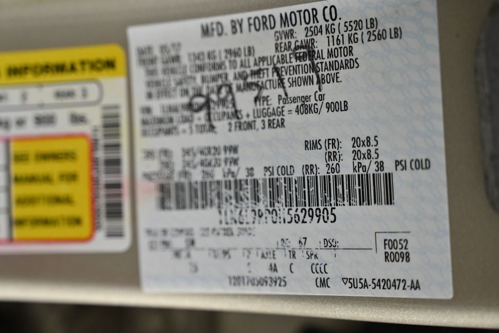 2017 Lincoln Continental Reserve