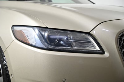 2017 Lincoln Continental Reserve