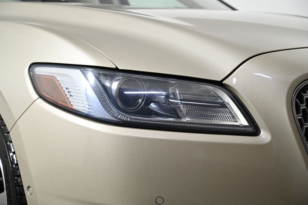 2017 Lincoln Continental Reserve