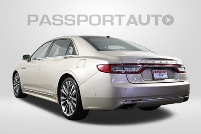 2017 Lincoln Continental Reserve