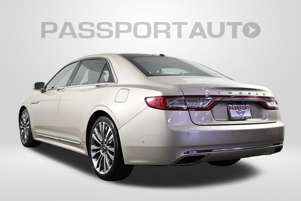 2017 Lincoln Continental Reserve