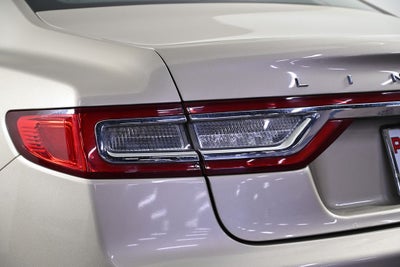 2017 Lincoln Continental Reserve