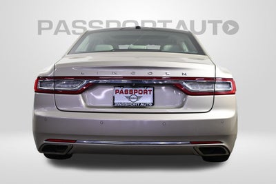 2017 Lincoln Continental Reserve