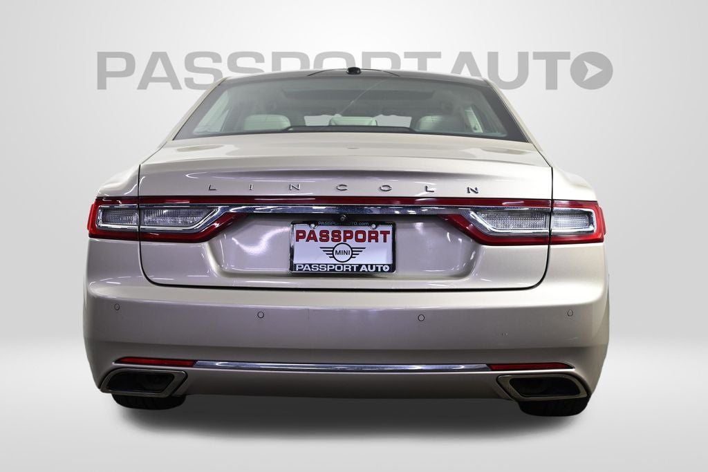 2017 Lincoln Continental Reserve