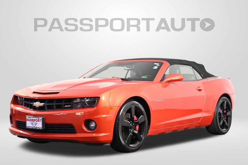 2012 Chevrolet Camaro 6.2 Convertible 2SS's photo