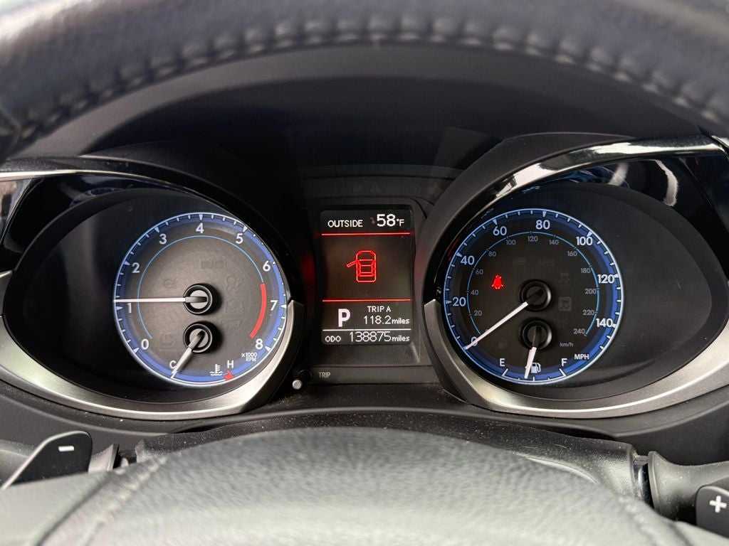 2014 Toyota Corolla S Plus