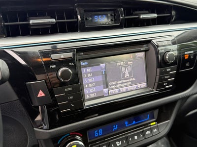 2014 Toyota Corolla S Plus