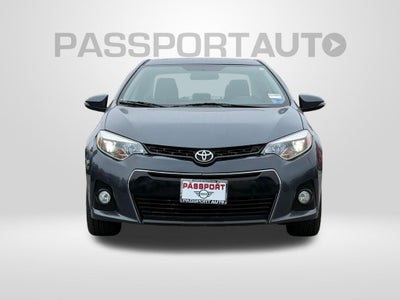 2014 Toyota Corolla S Plus