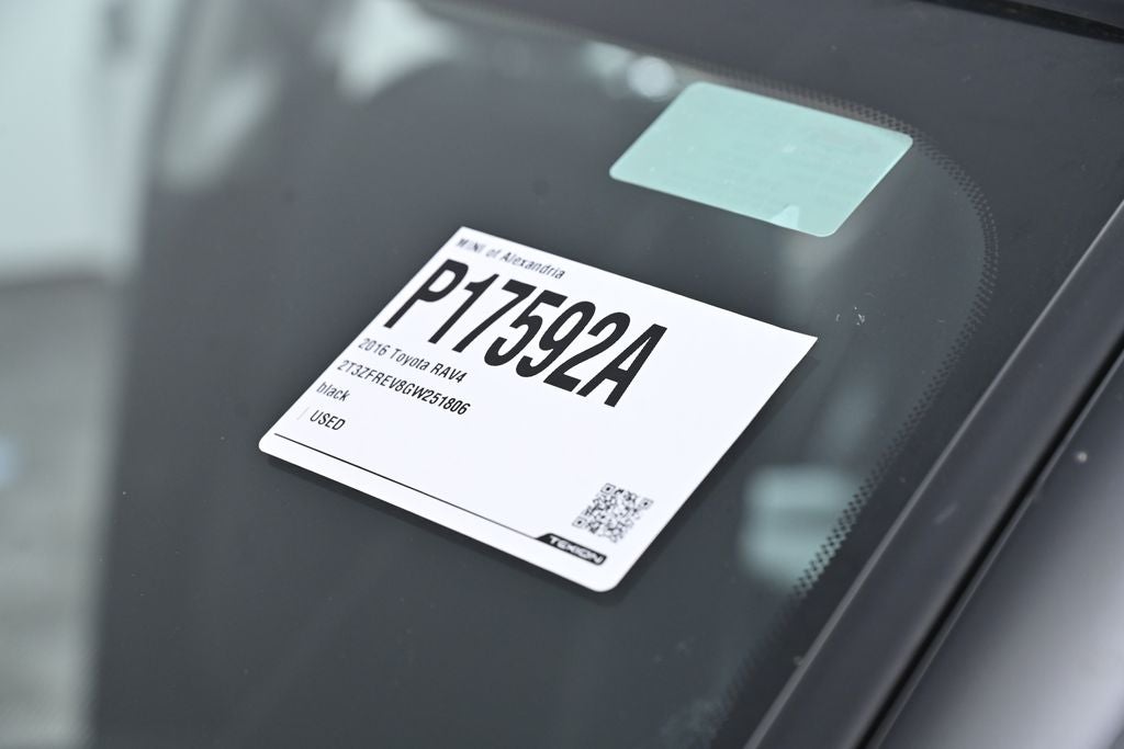 2016 Toyota RAV4 LE
