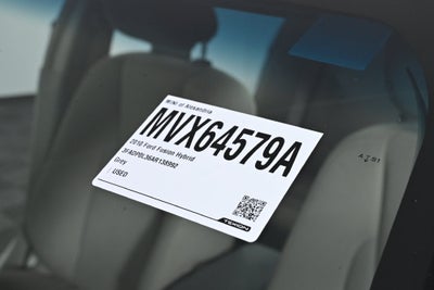 2010 Ford Fusion Hybrid Base