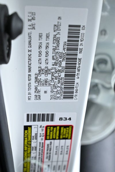 2023 Toyota Tacoma Base