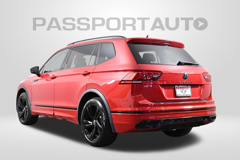 2024 Volkswagen Tiguan SE R-Line Black