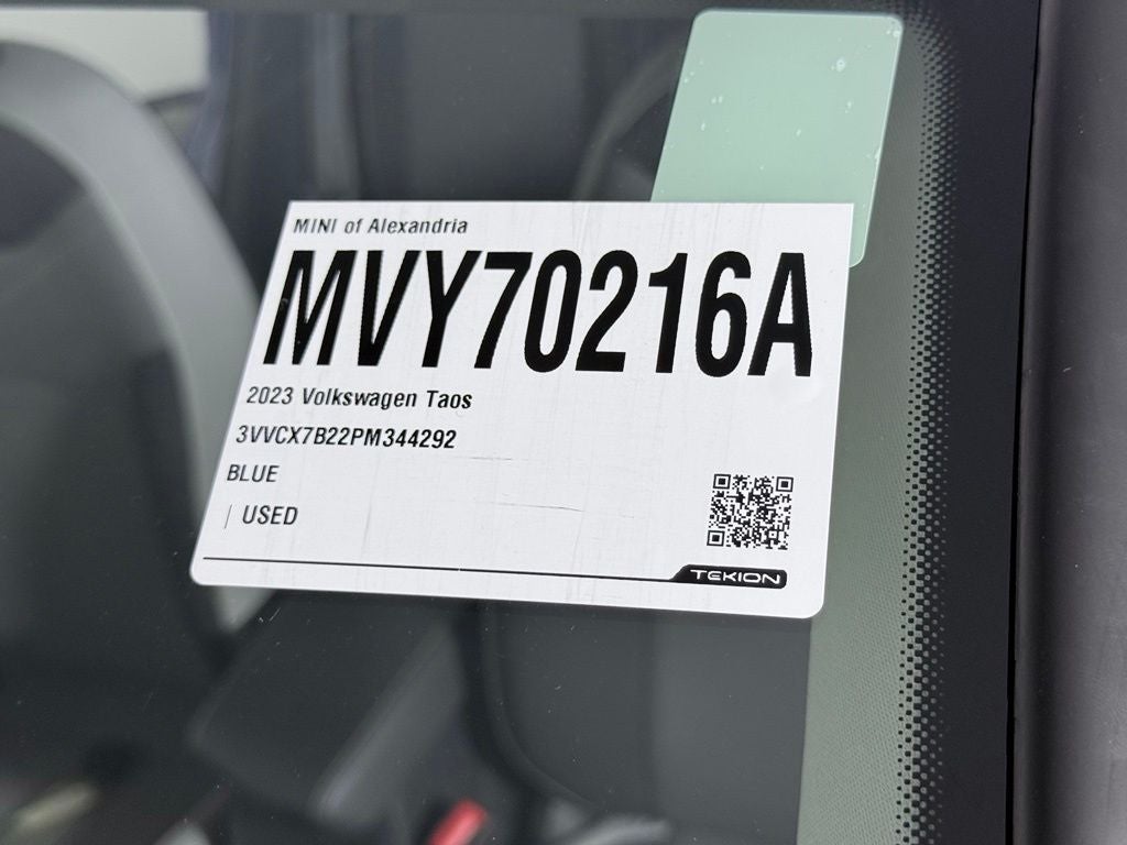 2023 Volkswagen Taos 1.5T S