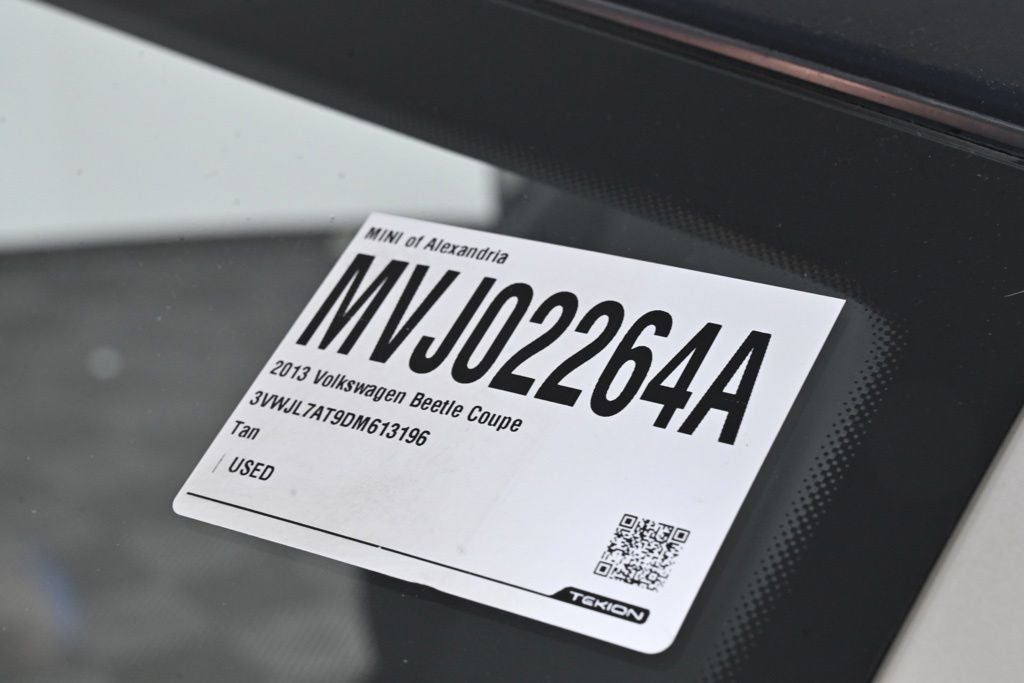 2013 Volkswagen Beetle 2.0 TDI