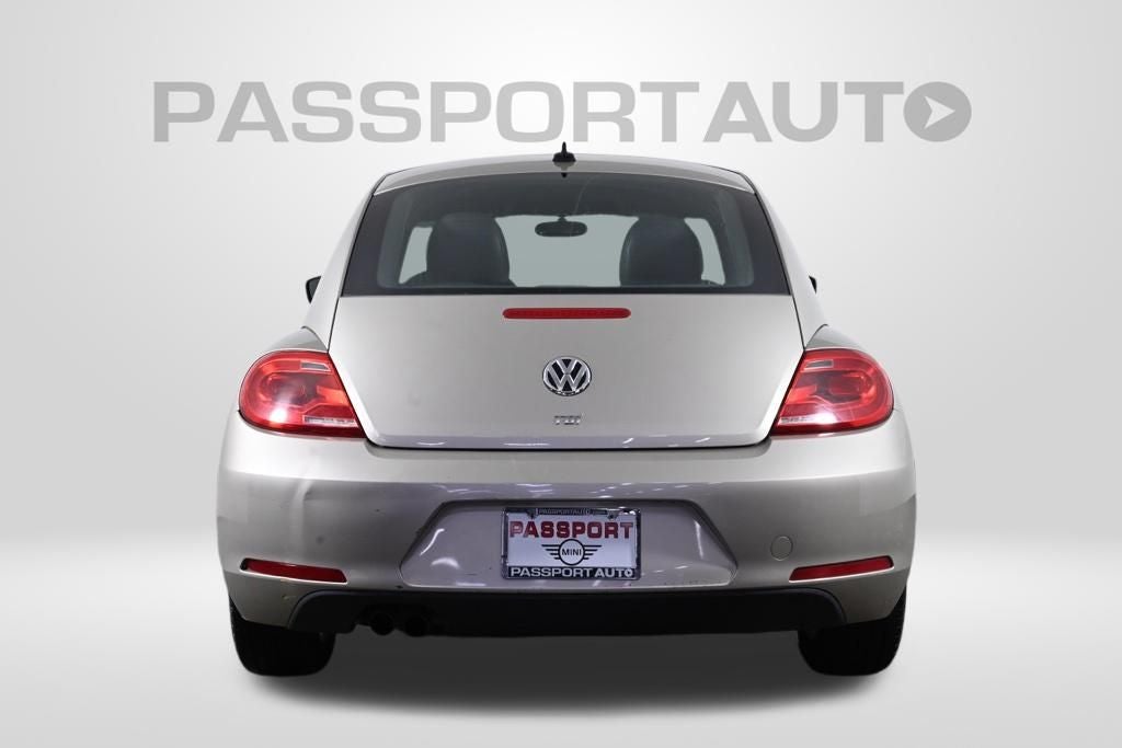 2013 Volkswagen Beetle 2.0 TDI