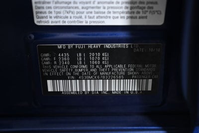 2011 Subaru Legacy 2.5i Ltd Pwr Moon