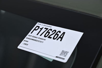 2025 Subaru Crosstrek Base