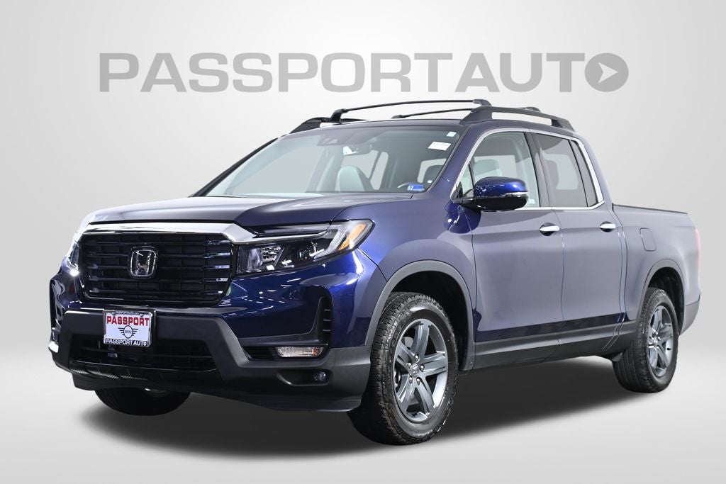 2023 Honda Ridgeline RTL-E AWD's photo