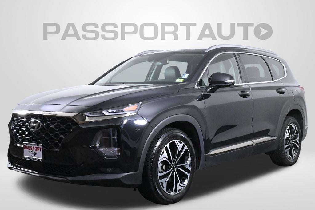 2020 Hyundai Santa Fe Limited