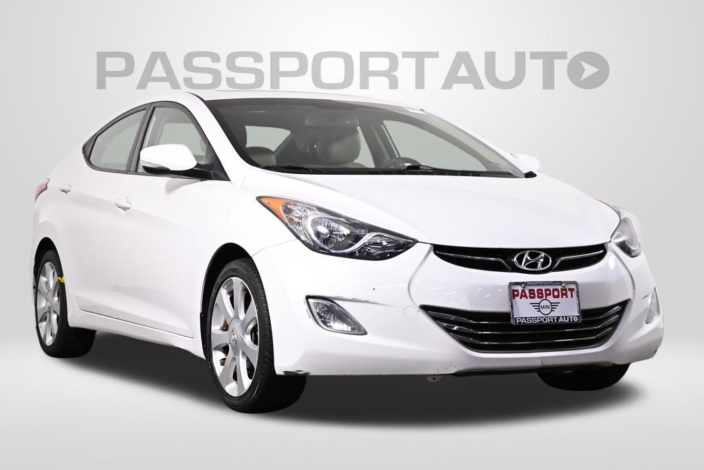 2013 Hyundai Elantra Limited