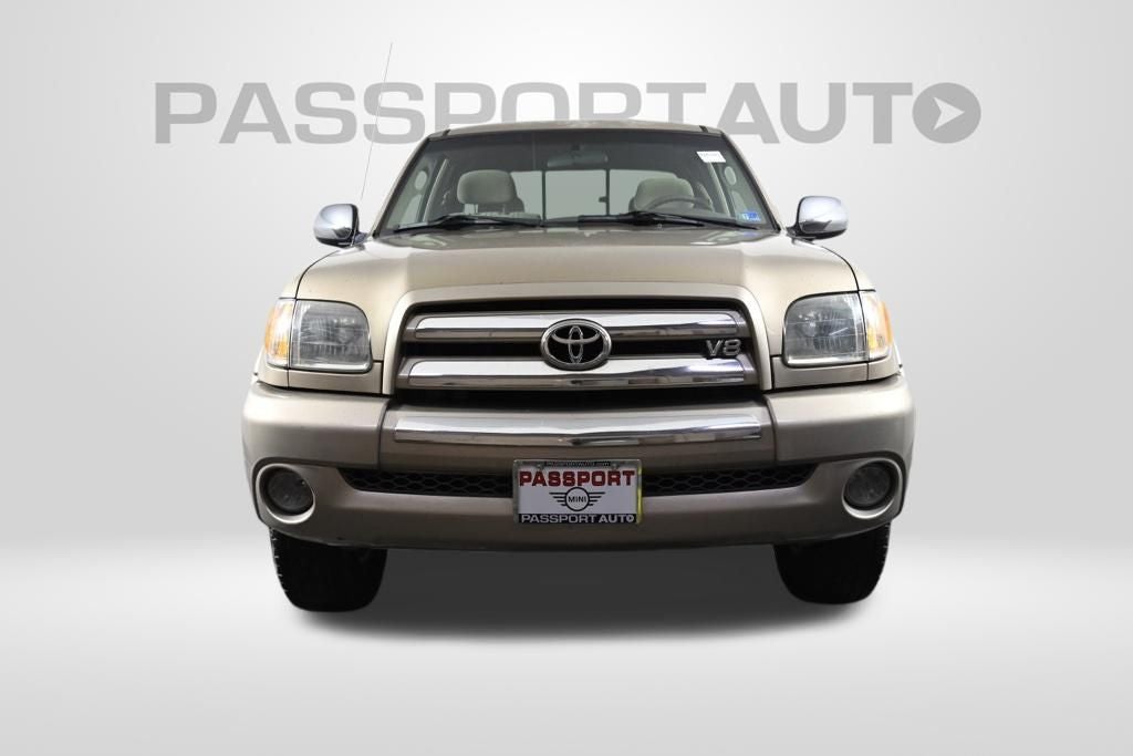 Used 2003 Toyota Tundra SR5 with VIN 5TBBT44193S420540 for sale in Alexandria, VA