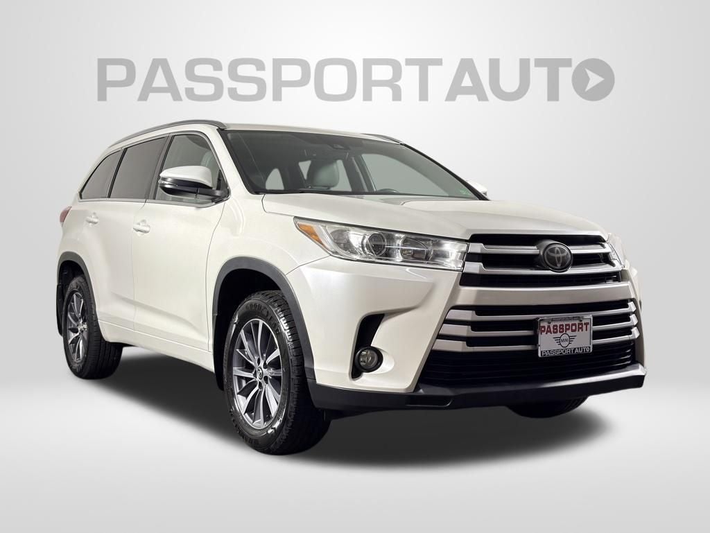 2017 Toyota Highlander XLE