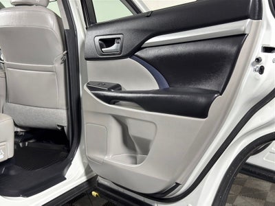 2017 Toyota Highlander XLE