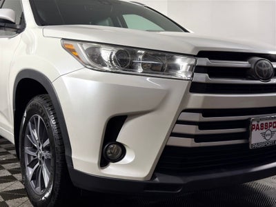 2017 Toyota Highlander XLE