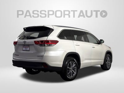 2017 Toyota Highlander XLE