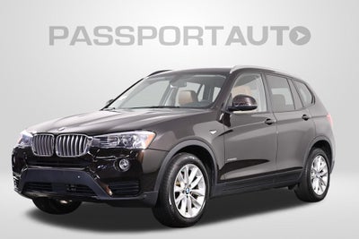 2016 BMW X3 xDrive28i