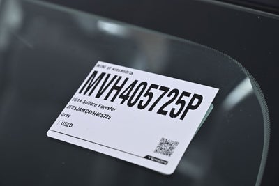 2014 Subaru Forester 2.5i Touring