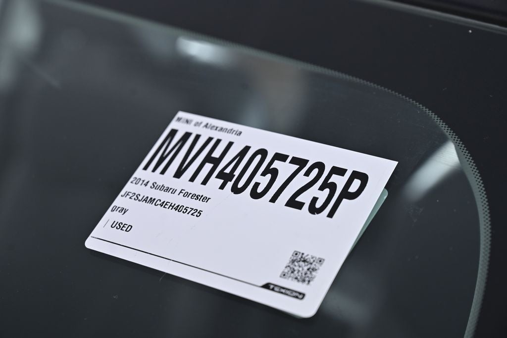 2014 Subaru Forester 2.5i Touring