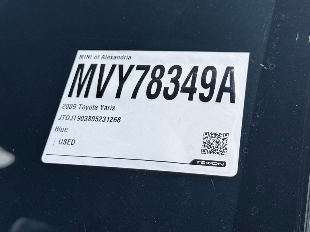 2009 Toyota Yaris Base