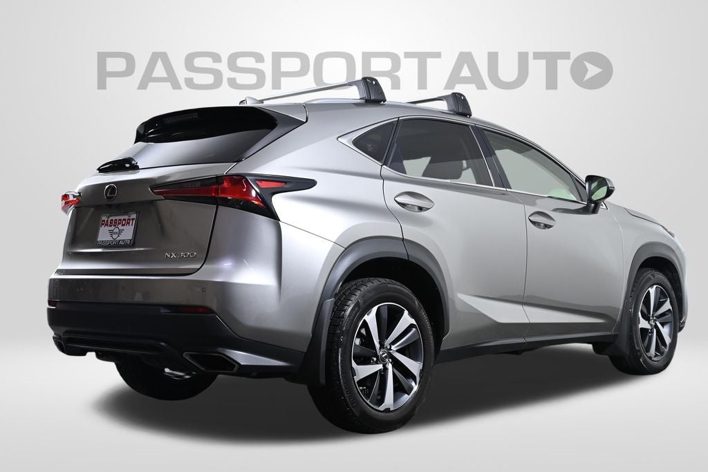 2020 Lexus NX 300 Luxury