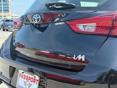 2017 Toyota Corolla iM Base