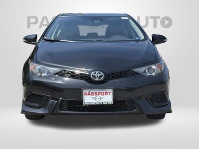 2017 Toyota Corolla iM Base