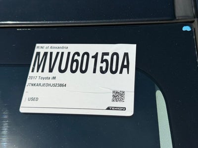2017 Toyota Corolla iM Base