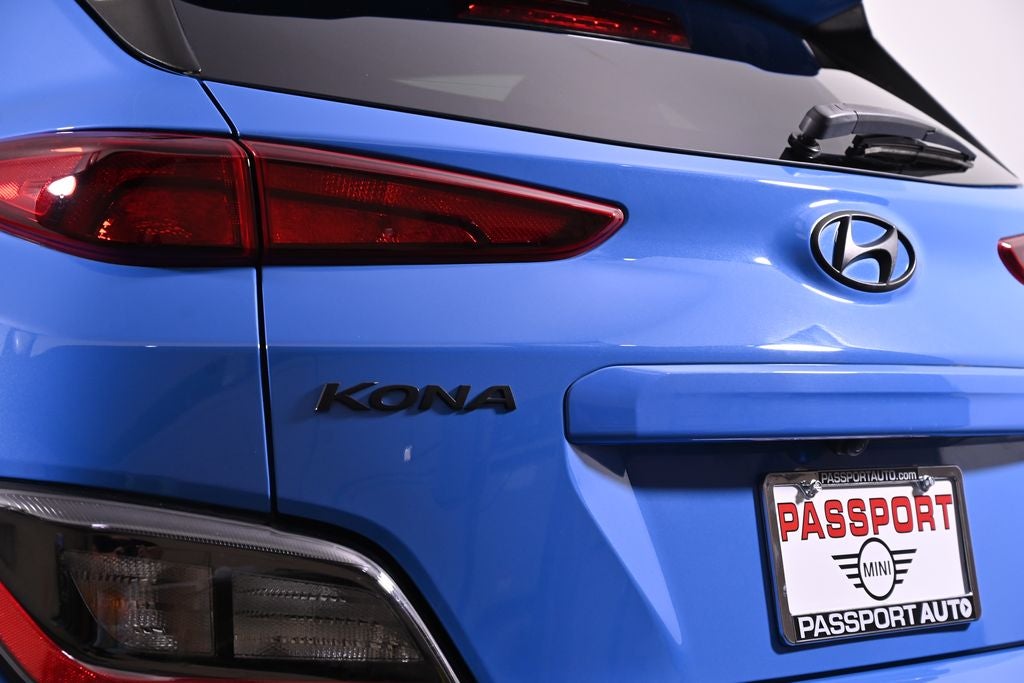 2022 Hyundai Kona N Line