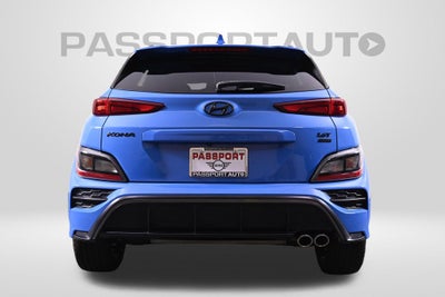 2022 Hyundai Kona N Line