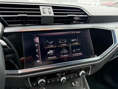 2021 Audi Q3 Premium Plus S Line quattro