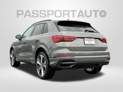 2021 Audi Q3 Premium Plus S Line quattro