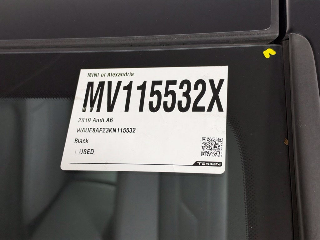 2019 Audi A6 2.0T Premium Plus quattro