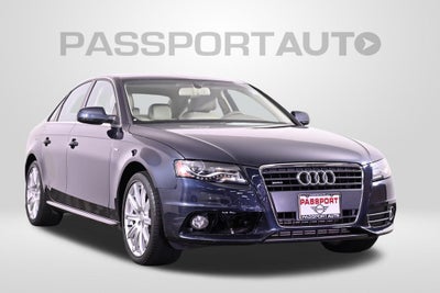 2012 Audi A4 2.0T Premium Plus quattro