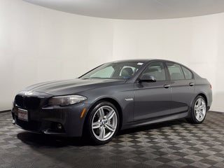 2015 BMW 5 Series 550i xDrive