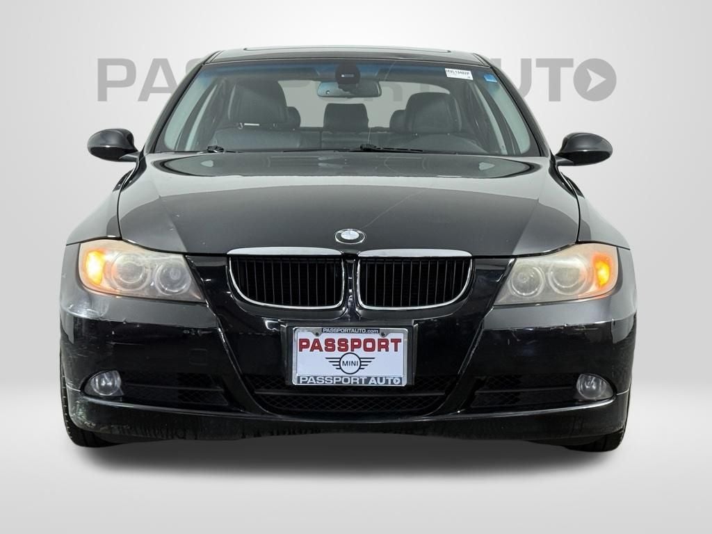 Used 2007 BMW 3 Series 328i with VIN WBAVA37577NL13482 for sale in Alexandria, VA
