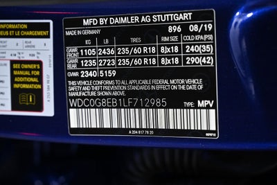 2020 Mercedes-Benz GLC GLC 300