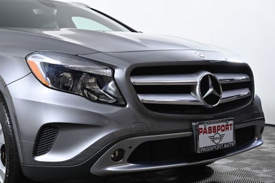 2016 Mercedes-Benz GLA GLA 250