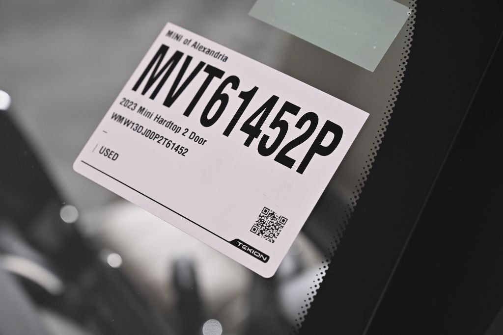 2023 MINI 2 Door Cooper SE Iconic