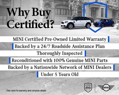 2024 MINI Cooper SE Electric Cooper SE